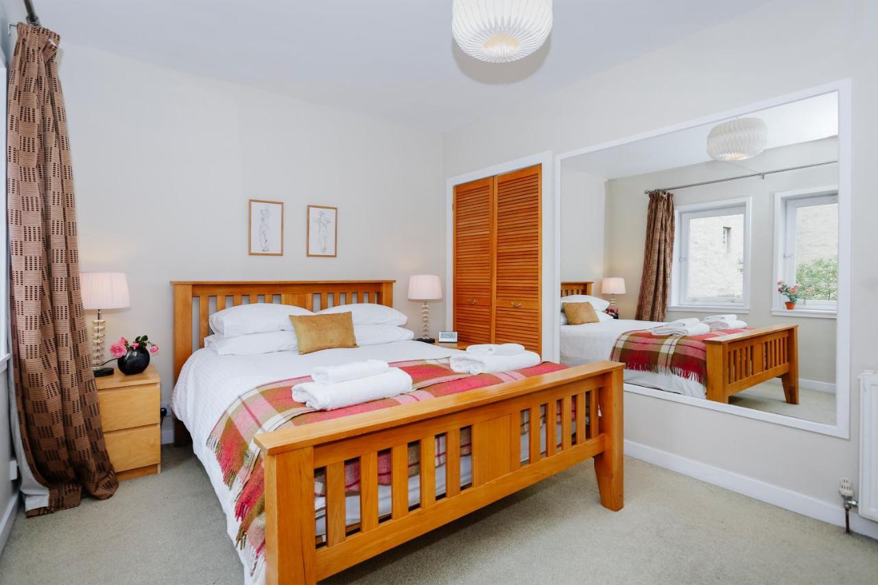 Edinburgh Central 2-Bedroom Old Town Apartment Exterior photo